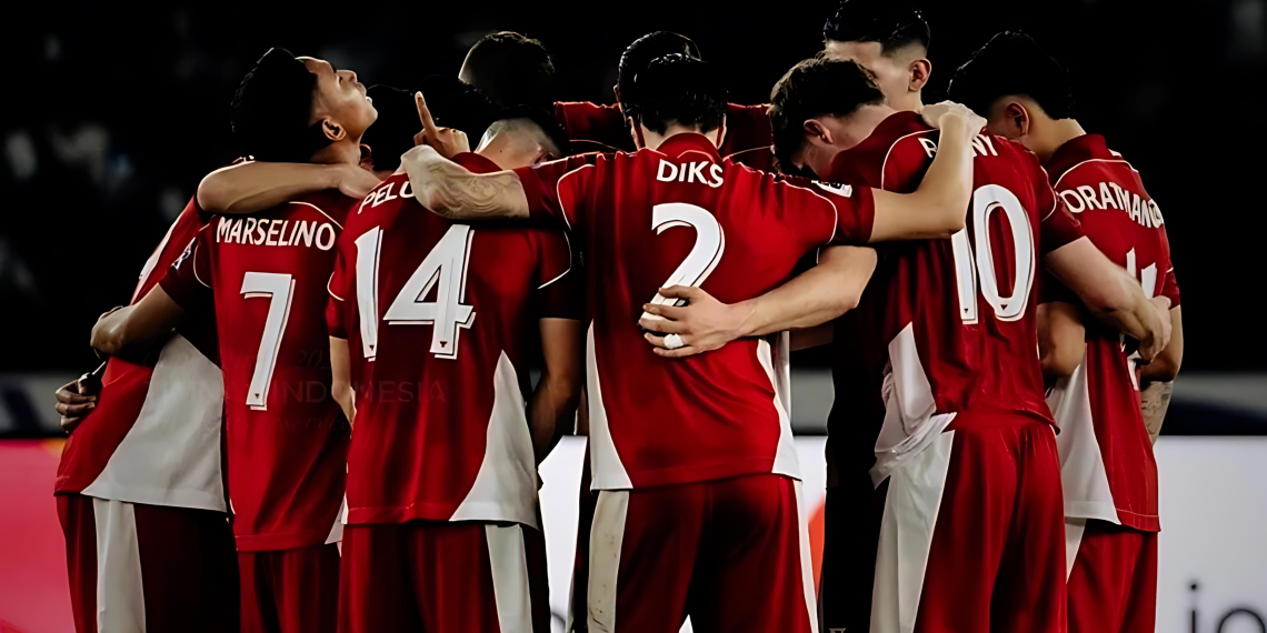 Garuda Calling! Tidak ada nama OLE dan PAES