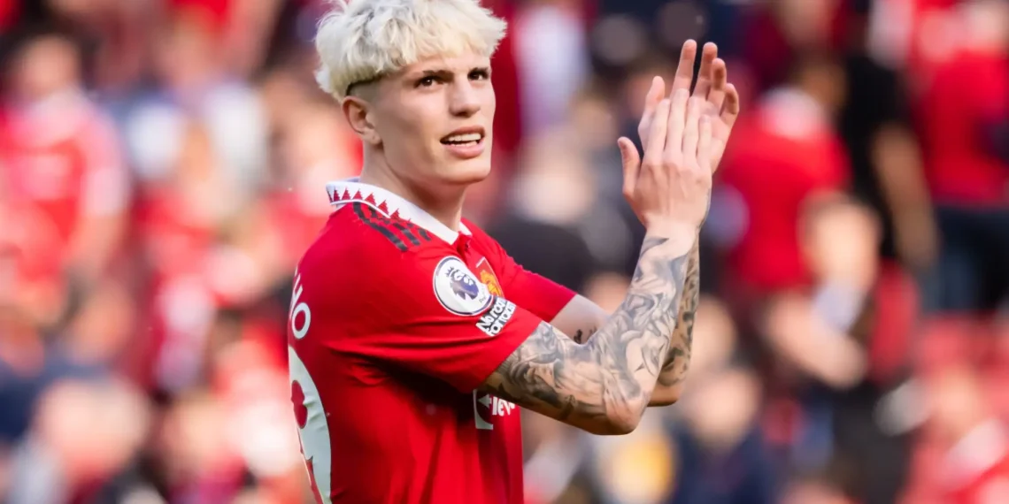 Erik ten Hag Beri Peringatan kepada Alejandro Garnacho yang Sedang Didekati Chelsea